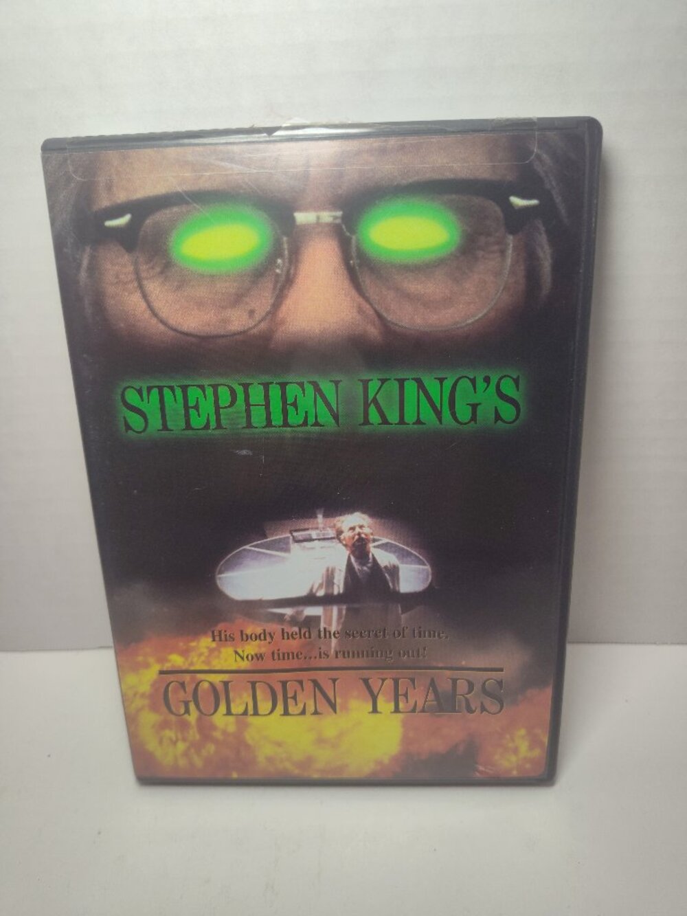 Stephen King's Golden Years DVD 2001 Keith Szarabajka Felicity Huffman Artisan